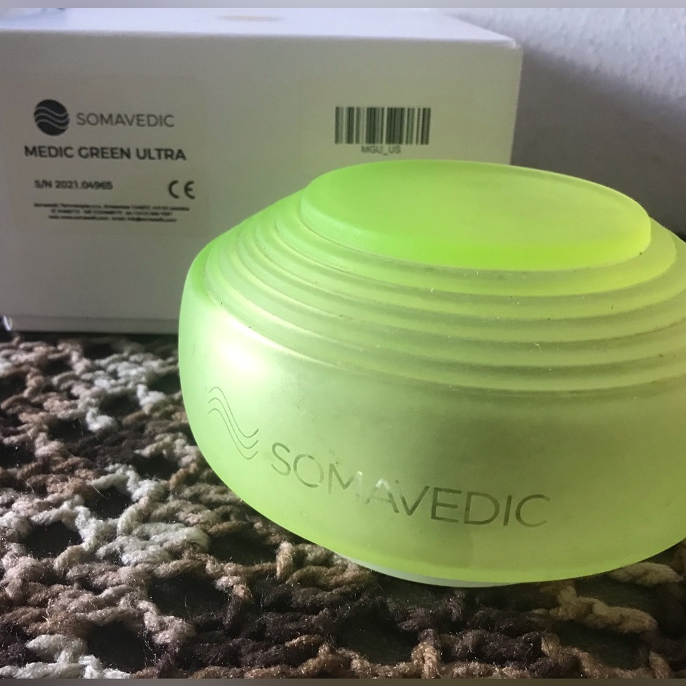 Somavedic Medic Green Ultra With Box & All Accessories